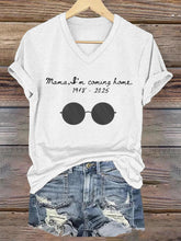 Frauen Mama Ich komme nach Hause Rock Legend Memorial T-Shirt